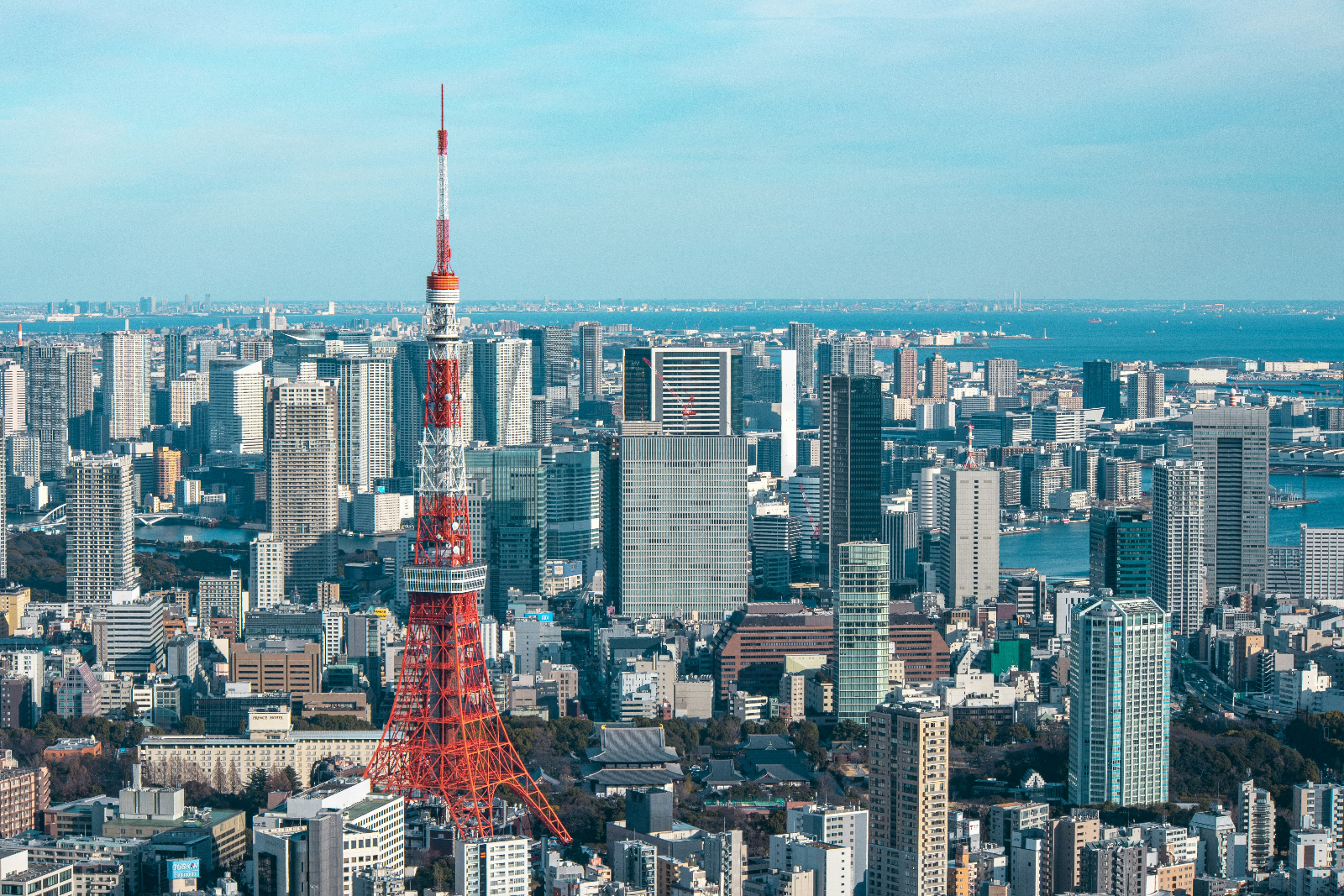 Tokyo travel guide cover